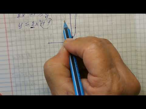 Видео: Екі айнымалысы бар теңсіздік шешімін табу. АТТЕСТ есебі