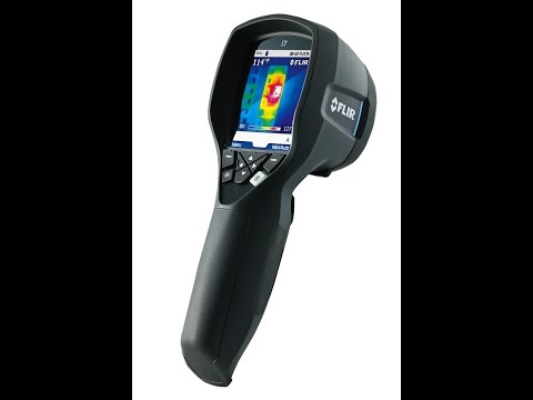 Видео: Поиск короткого замыкания на плате  с помощью тепловизора