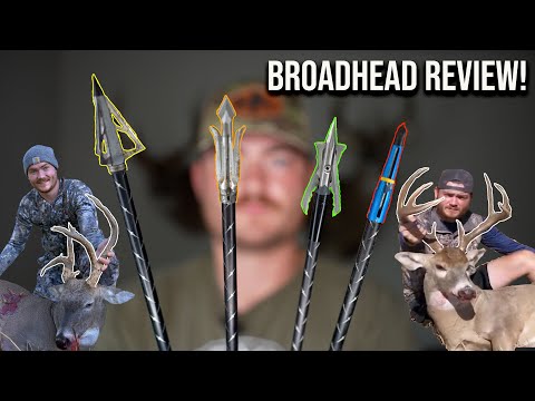 Видео: Мы протестировали 4 бродголовых наконечника на оленях! — Доказательства смертельных выстрелов