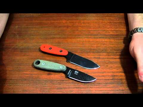 Видео: Мысли о ноже: Ka-bar Eskabar