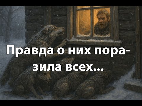 Видео: Замерзшие волки УМОЛЯЛИ впустить их в дом. Правда о них поразила всех...