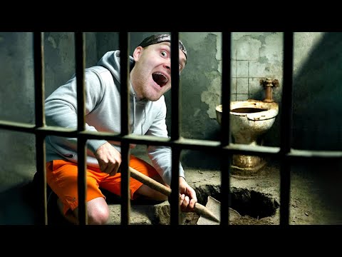 Видео: МЕНЯ ПОЙМАЛИ, НО ЭТИ РЕШЕТКИ МЕНЯ НЕ УДЕРЖАТ
