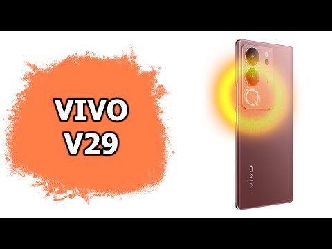 Видео: Обзор vivo V29 - окольцованный!