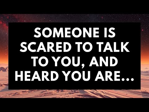 Видео: 🔮🚨 Кто-то боится говорить с вами, и он узнал, что вы... | Послания ангелов