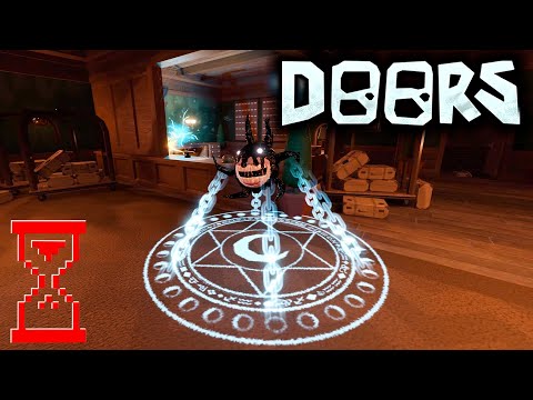 Видео: Эксперимент в Дорс : устранить Скритча в #0000 комнате // Doors