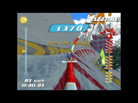Видео: [Увлекательная игра о сноуборде]SSX Tricky Garibaldi Show 4 617 230 MAC PS2 [TAS]
