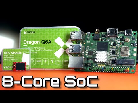 Видео: Dragon Q6A: практическое руководство: прошивка, Ubuntu ARM, хранилище и ретро-эмуляция
