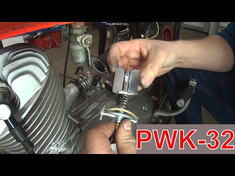 Видео: ЗАПУСК -=КАРАКАТИЦЫ=- С КАРБЮРАТОРОМ PWK-32 .ПОДРОБНАЯ УСТАНОВКА КАРБЮРАТОРА PWK-32 НА ИЖ-49, ИЖ-56.