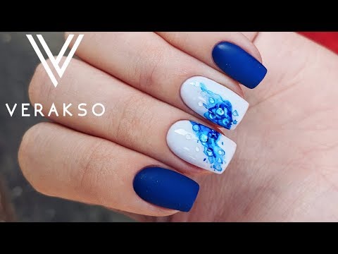 Видео: Чем закрепить акварель,чтобы не было сколов? Дизайн ногтей 90