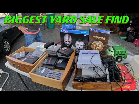 Видео: ЛУЧШАЯ НАХОДКА С ДВОРОВОЙ РАСПРОДАЖИ В МОЕЙ ЖИЗНИ!