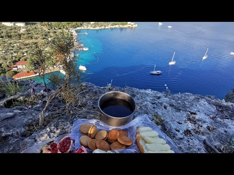 Видео: Турция. 25.10.2025 Kaş-Demre-Adrasan. Завтрак на обрыве. Амфитеатр в Каше. руины. 