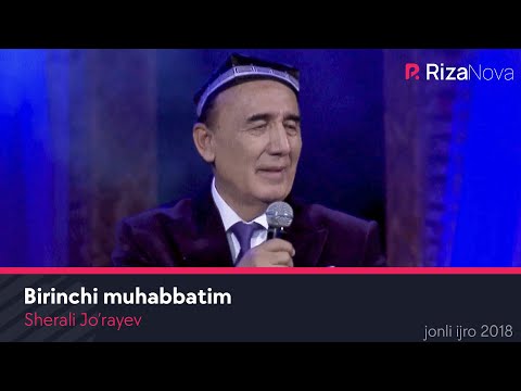 Видео: Sherali Jo'rayev - Birinchi muhabbatim (jonli ijro) | Биринчи мухаббатим (жонли ижро) 2018