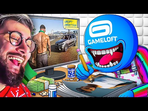 Видео: МОБИЛЬНОЕ ДНО GAMELOFT | РЕАКЦИЯ на Каргаса