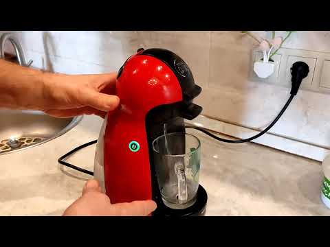 Видео: Капсульная кофемашина Krups Dolce Gusto KP 1006.Чистка от накипи и разборка!