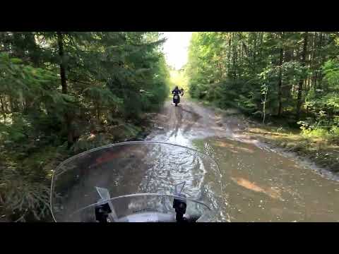 Видео: #93-4 Off-road до Приморска |CF Moto 450 MT| Kove 500X | KTM 390 Adventure| RE 450 Himalayan | Minsk