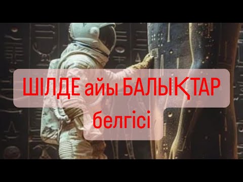 Видео: БАЛЫҚТАР белгісі ШІЛДЕ айы 2024 г.  #балықтар