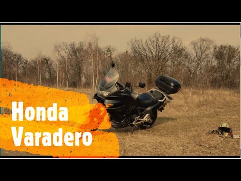 Видео: Honda Varadero.Отзыв спустя 1000км после покупки
