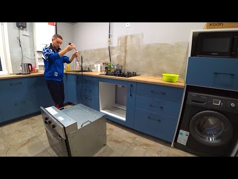 Видео: Зима на Подходе.. Купили и Установили Духовой Шкаф