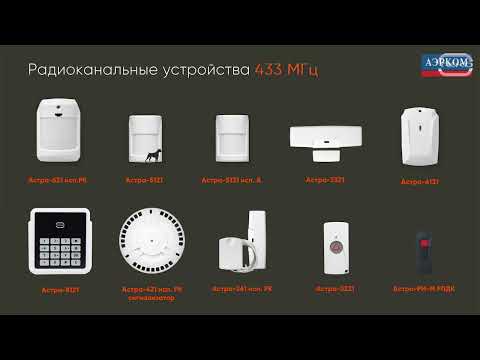 Видео: Контроллеры для систем безопасности Security Hub 3 0  Беспроводная пожарная система Астра Прайм НТЦ