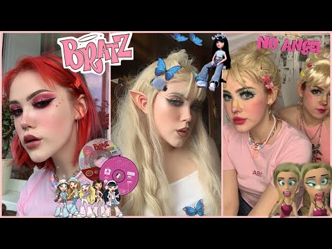 Видео: Повторяю образы Bratz✨