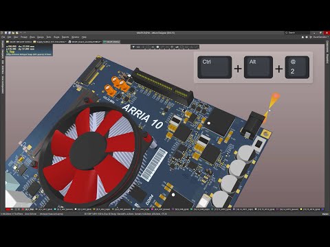 Видео: 10 полезных сочетаний клавиш в Altium Designer