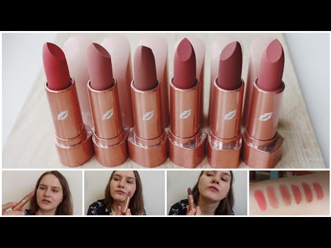 Видео: Пудровая помада для губ Soft Nude Faberlic