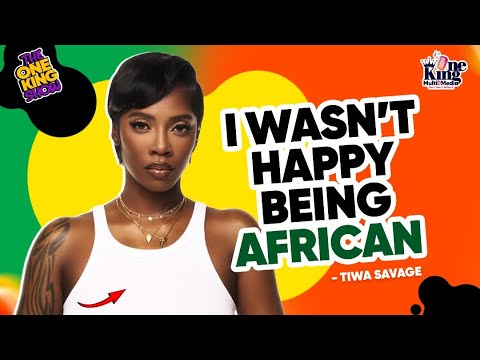 Видео: Нигерийский афробит жив! Тива Сэвидж говорит, что ему не нравилось быть африканцем