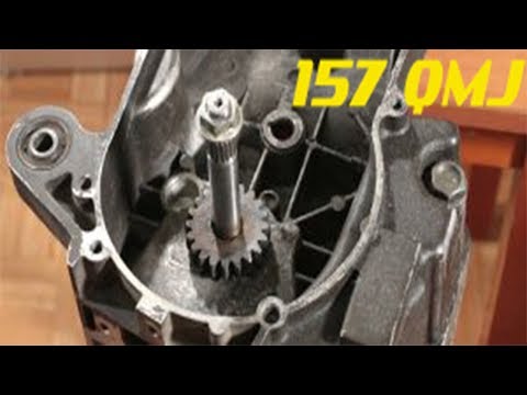 Видео: Самодельный съёмник для снятия ведомой звезды кик стартера 157 QMJ