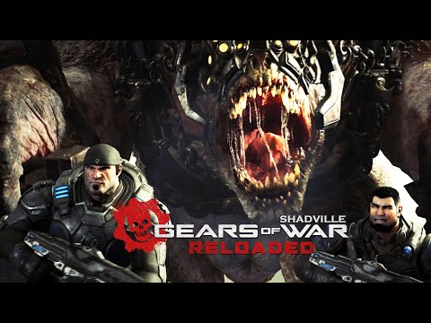 Видео: Брумак и РААМ (Финал) ☣ Gears of War: Reloaded Прохождение игры #5