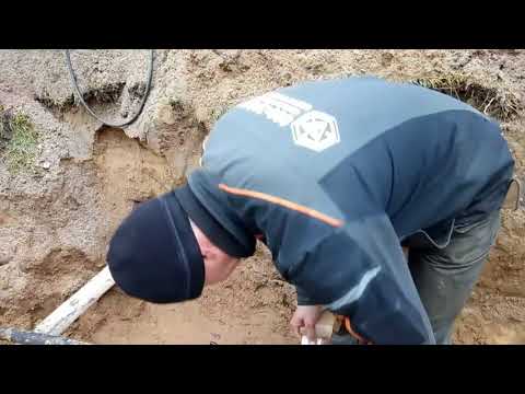 Видео: Обучающее видео: монтаж соединительной кабельной муфты на кабель 10 кВ, ААБЛ 3*120