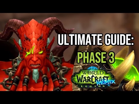 Видео: ПОЛНЫЙ РАЗБОР ТРЕТЬЕЙ ФАЗЫ LEGION REMIX: ЧТО НУЖНО СДЕЛАТЬ В ПЕРВУЮ ОЧЕРЕДЬ И ДРУГОЕ