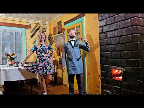 Видео: В деревне жить можно вот так! А можно и по-другому...