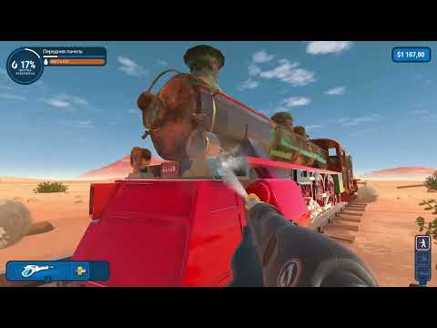 Видео: PowerWash Simulator Паровоз 60 серия 1 часть