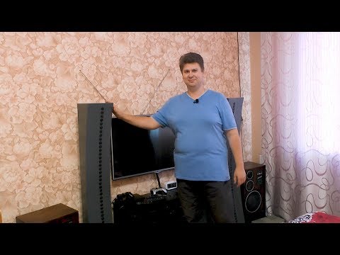 Видео: Акустика - Линейный массив на дюймовых китайских динамиках - часть 6 (испытания)