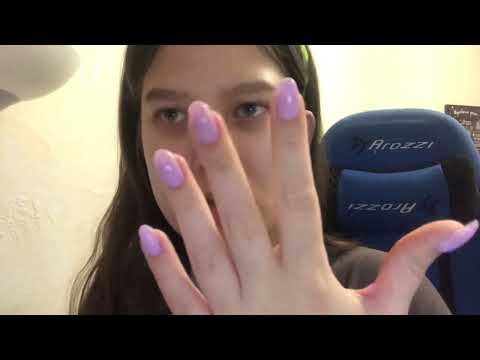 Видео: АСМР/ASMR проверка нервной системы (быстрый и хаотичный)