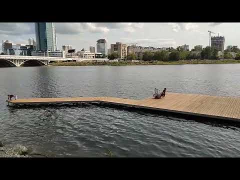 Видео: Перформанс "Цветы для А" от коллектива "Modern Dance Center"