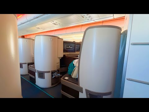Видео: Бизнес-класс SriLankan Airlines из Токио на Мальдивы через Коломбо (обзор рейса)
