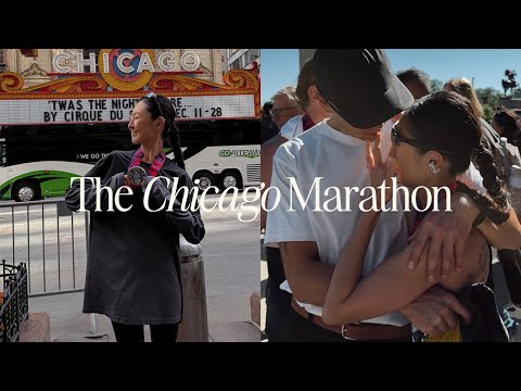 Видео: Чикагский марафон 2025 | Первый в истории крупный забег мирового масштаба, новый личный рекорд, к...