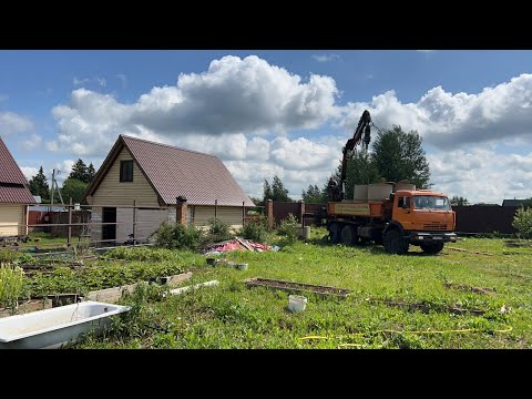 Видео: Бурение колодцев машиной Андреев Матвей в прямом эфире