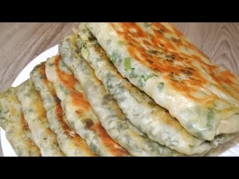 Видео: Bazlama oddiy. Базлама на сковороде. Easy to make, delicious stuffed flatbread.