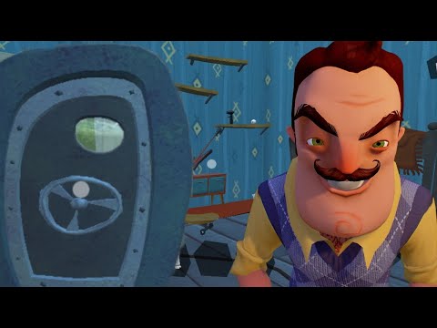 Видео: ВКЛЮЧИЛИ ГЕНЕРАТОР!!! ОТКРЫЛ ЖЕЛЕЗНУЮ ДВЕРЬ!!! Hello Neighbor 3 АКТ!!!