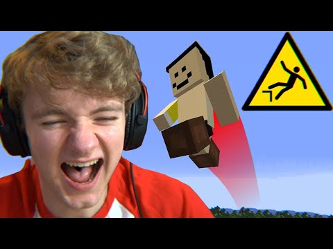 Видео: Самый уморительный мод Minecraft!