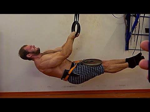 Видео: ПЕРЕДНИЙ ВИС С ВЕСОМ НА ВРЕМЯ! ПОДВОДЯЩИЕ УПРАЖНЕНИЯ!