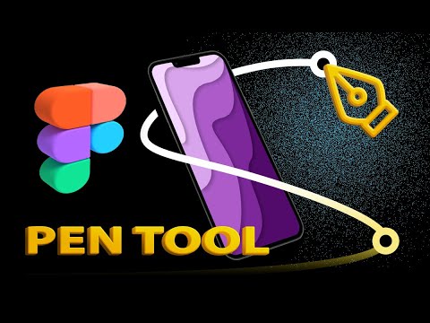 Видео: Инструмент Pen Tool (Перо) в Figma