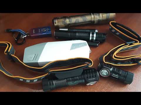 Видео: Брендовые фонари, часть вторая:  FENIX