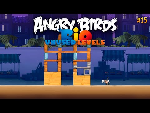 Видео: Angry Birds Rio Unused Levels - Последние повторики