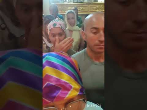 Видео: Пасхальная служба. Паттайя