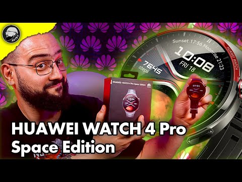 Видео: Космическият Huawei Watch 4 Pro Space Edition