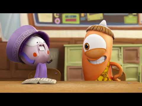 Видео: Spookiz - Неуклюжий поцелуй 스푸키 즈 | Мультфильм для детей | WildBrain