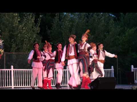 Видео: Буковинський Танець / Bukovinian Dance / Soyuzivka - Союзівка 2012